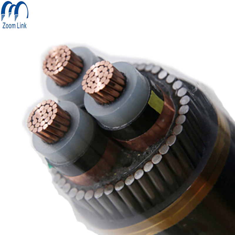 Wholesale Yjv / Yjv22 XLPE Insulation Copper Power Wire Cable