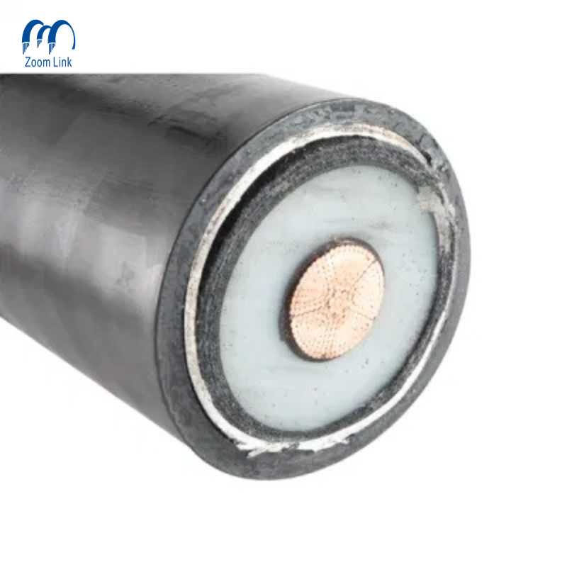 XLPE/CAS/HDPE (PVC) Copper/Aluminum XLPE High Voltage Cable