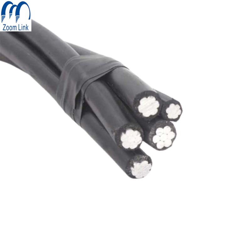 XLPE Caai Cable Overhead Aerial Bundle Cable 3*16+16+Na25mm2