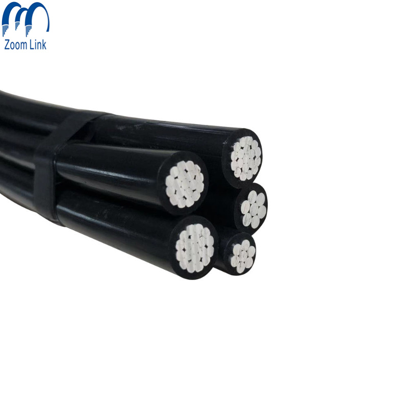 XLPE Caai Cable Overhead Aerial Bundle Cable 3*25+16+Na25mm2