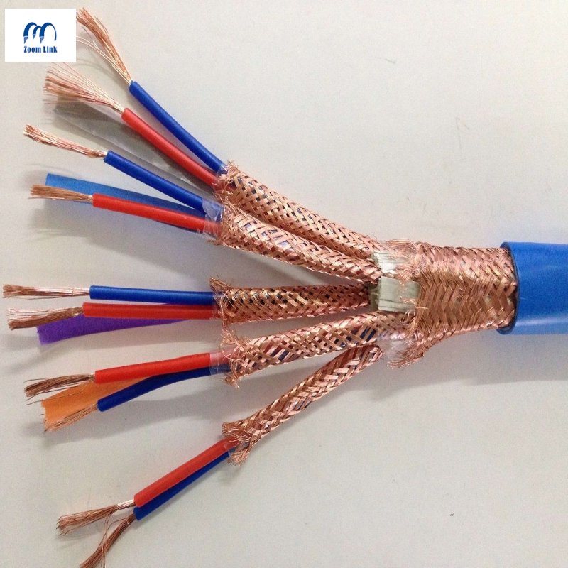 
                Câble de paire d′instruments XLPE 1,5 mm, 2,5 mm, 4 mm
            