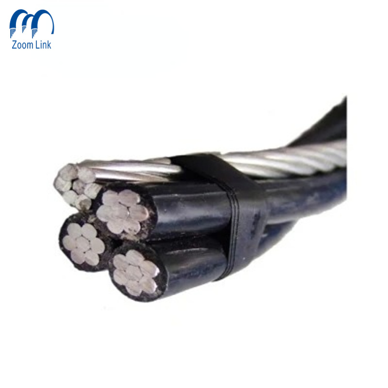 China 
                Cable eléctrico de aluminio de paquete de cable de alta tensión ABC de alta tensión XLPE/PVC/PE
              fabricante y proveedor