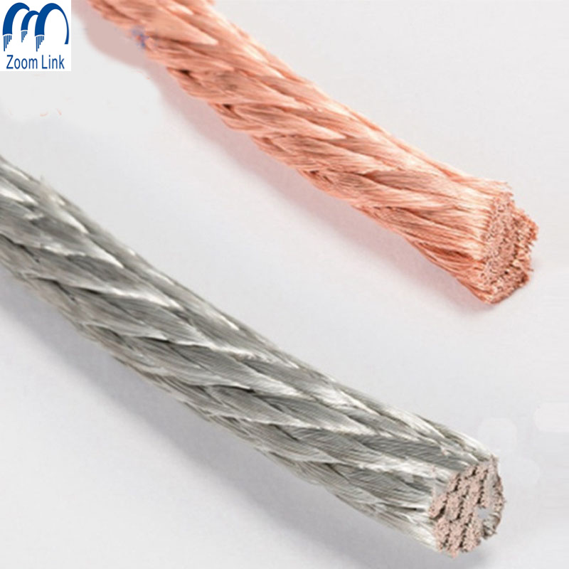 China 
                Zml Cable Stranded Copper Clad Steel Wire Types of Conductor Wire
              manufacture and supplier