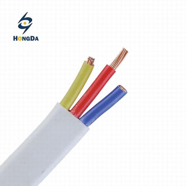 Chine 
                                 0,25 mm de fil de cuivre 3x2.5mm fil électrique câble d'alimentation                              fabrication et fournisseur