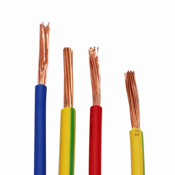 China 
                                 0,5 mm2 de 0,75 mm2 de 1,5 mm2 de 2,5 mm2 Conductor de cobre aislados en PVC Flexible Cable                              fabricante y proveedor