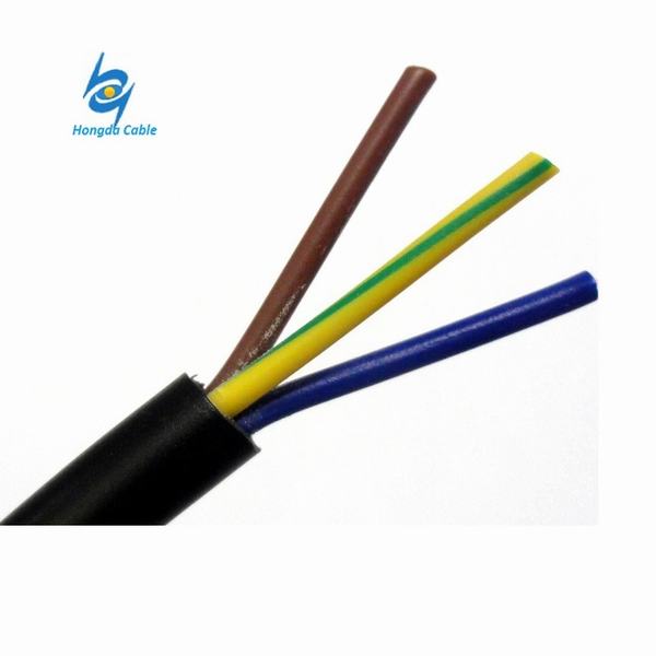 China 
                                 0.6/1 Kv XLPE de cobre el Aislamiento de cubierta de PVC de 2 Núcleos de cable de 2,5 mm cable R2V                              fabricante y proveedor