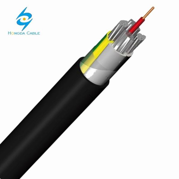 China 
                                 0.6/1 KV E-Xayy Energie-unterirdisch kabelt mit Belüftung-Isolierung u. Hülle                              Herstellung und Lieferant