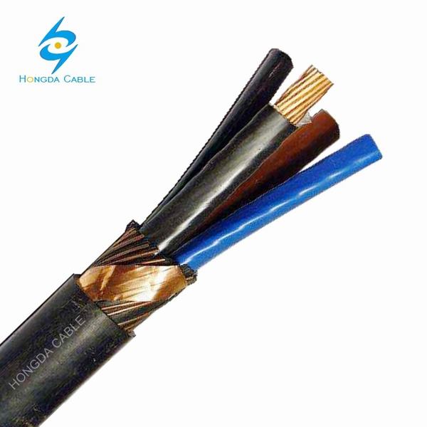 China 
                        0, 6/1 Kv PVC Insulated, Concentric Copper Wire Screened, Multi Core PVC Sheathed Cable
                      manufacture and supplier