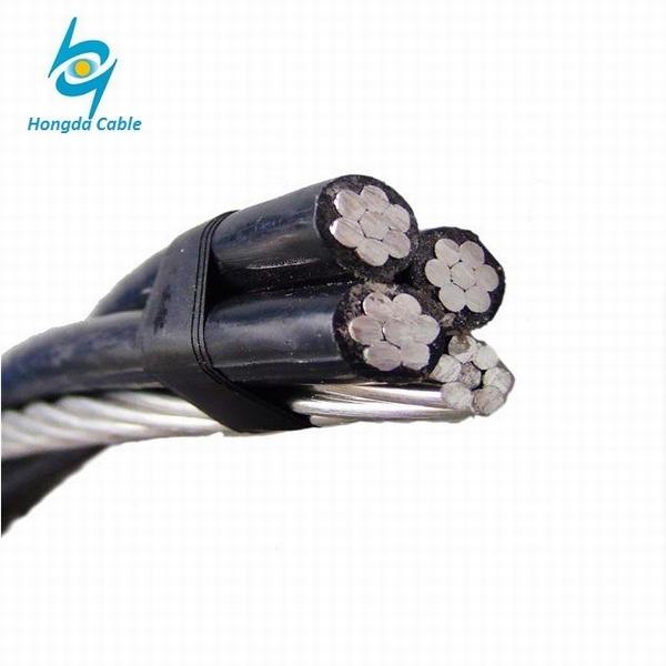 China 
                        0.6-10kv Aluminum/Copper Overhead ABC Power Cable
                      manufacture and supplier