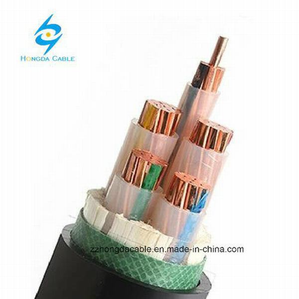 
                                 0.6/1kv 1.5~630sqmm Single Core o núcleo de 3 conductores de cobre o aluminio aislante XLPE Cable de alimentación                            