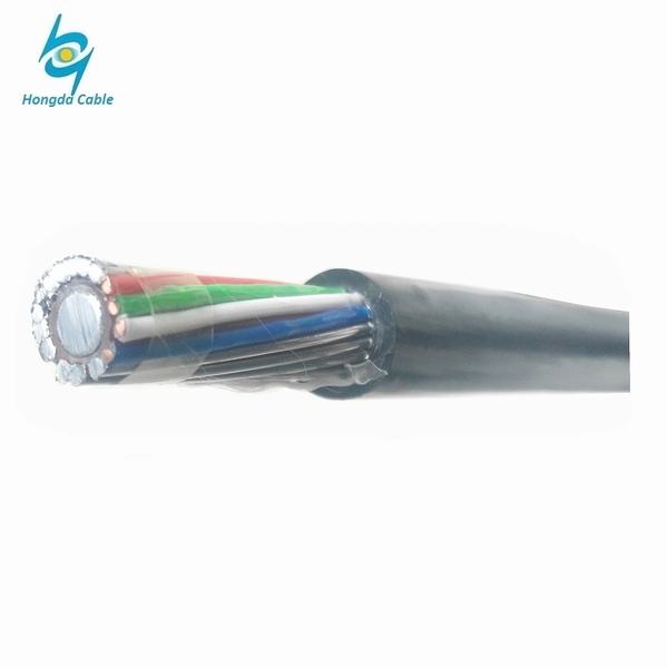 China 
                        0.6/1kv 16mm2 Aluminum Neutral Conductor Aluminum Wire Armoured Split Concentric Cables
                      manufacture and supplier