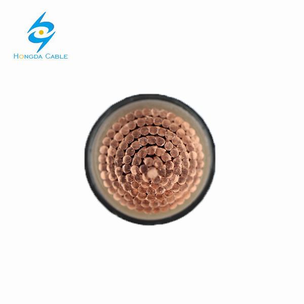China 
                        0.6/1kv 1X630 Copper XLPE/PVC Power Cable
                      manufacture and supplier