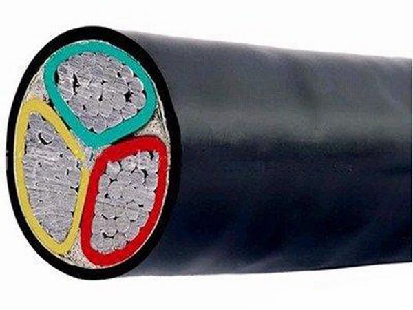 China 
                        0.6/1kv 3 Core 240mm2 Aluminum Conductor XLPE/PVC Insulated Power Cable
                      manufacture and supplier