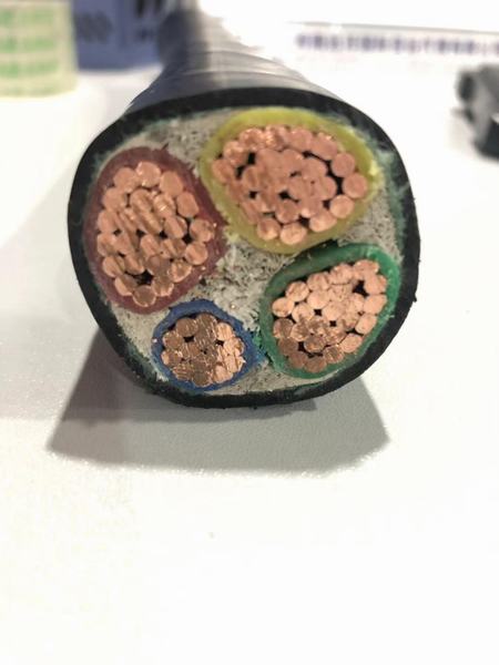 China 
                        0.6/1kv 3X120mm2+1X70mm2 Copper Cable Price Factory
                      manufacture and supplier