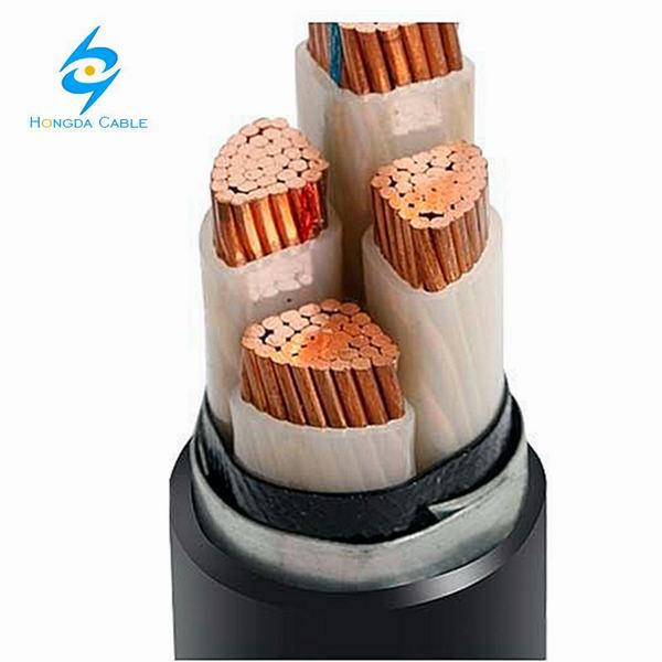 China 
                        0.6/1kv 4 Core PVC Insulatd Awa/ATA Power Cable
                      manufacture and supplier
