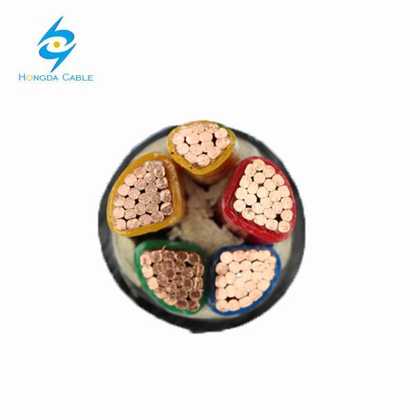 China 
                        0.6/1kv 4X120+70mm2 Copper PVC/PVC Sta Power Cable
                      manufacture and supplier