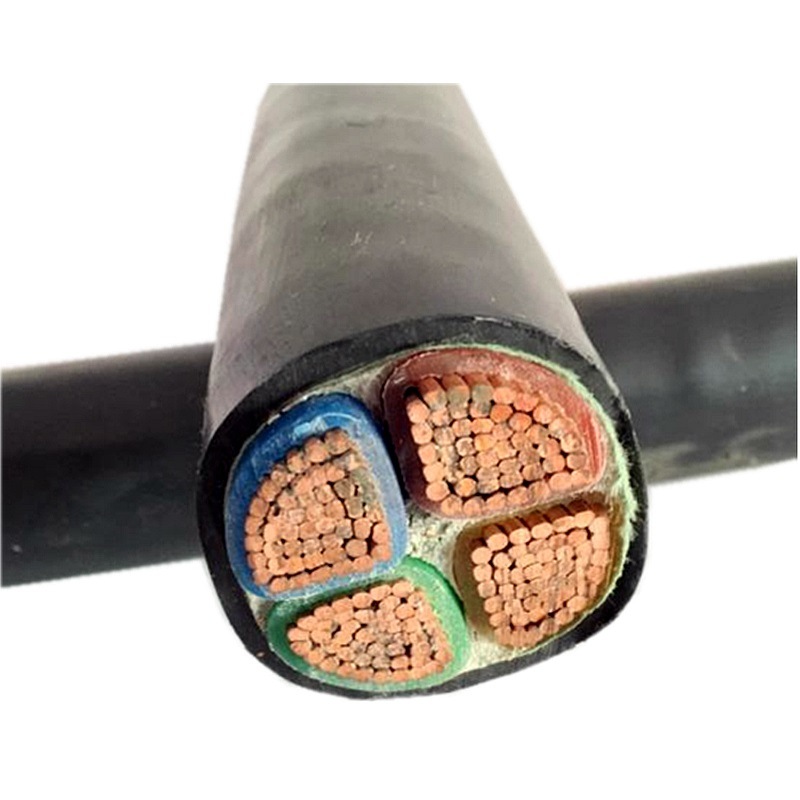 0.6/1kv 4X120mm2 185mm2 240mm2 Cu PVC Insulated 4 Core Copper Cable BS6746