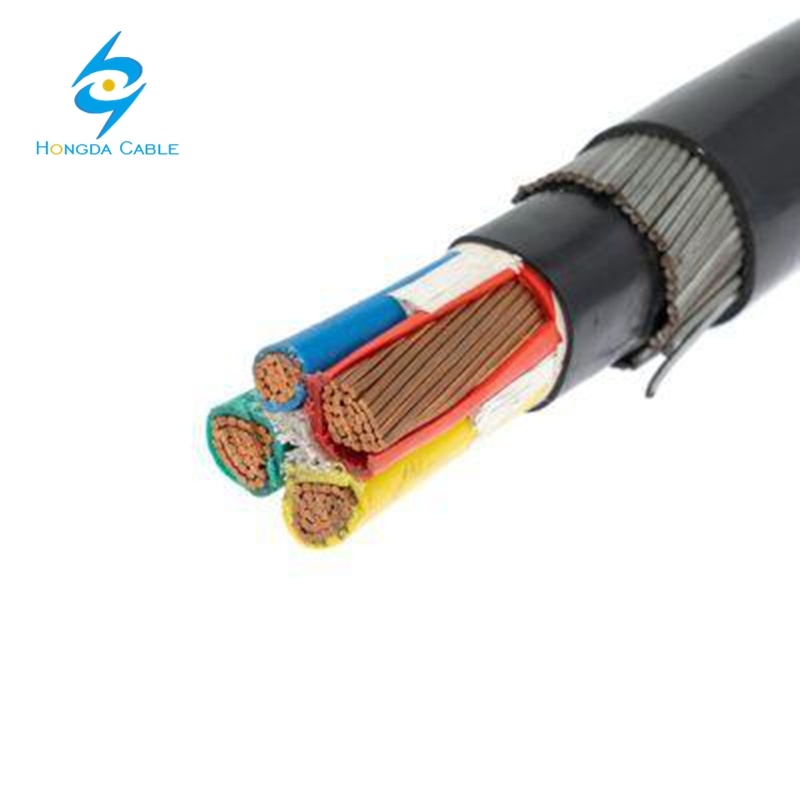 0.6/1kv 4X70mm2 Unarmoured or Sta/Swa Armoured Underground Construction Cable