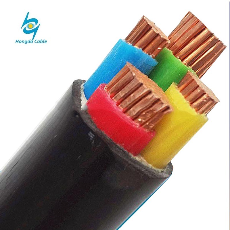 
                0.6/1kv 4X95mm2 Cu/XLPE/PVC Copper Conductor XLPE Insualted PVC Sheathed Cable
            