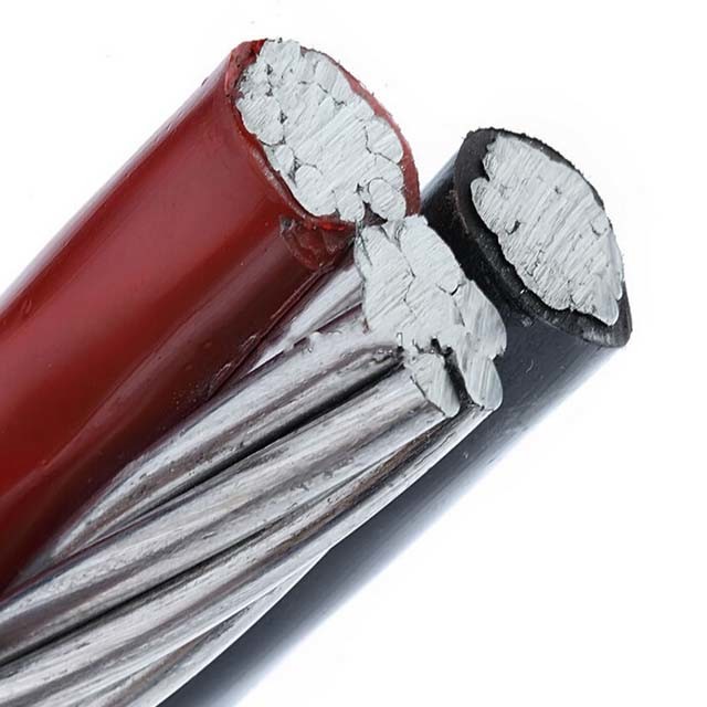 
                                 Nuovo cavo ABC a 3 conduttori in alluminio tipo 0.6/1kv                            