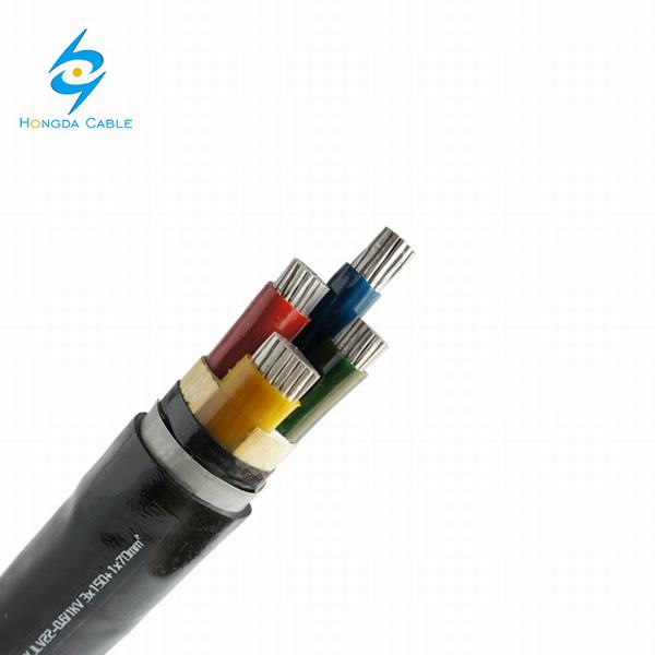 China 
                        0.6/1kv Aluminum Power Cable RO2V Aluminum Conductor XLPE Insulation Sta Armoured CV Power Cable
                      manufacture and supplier