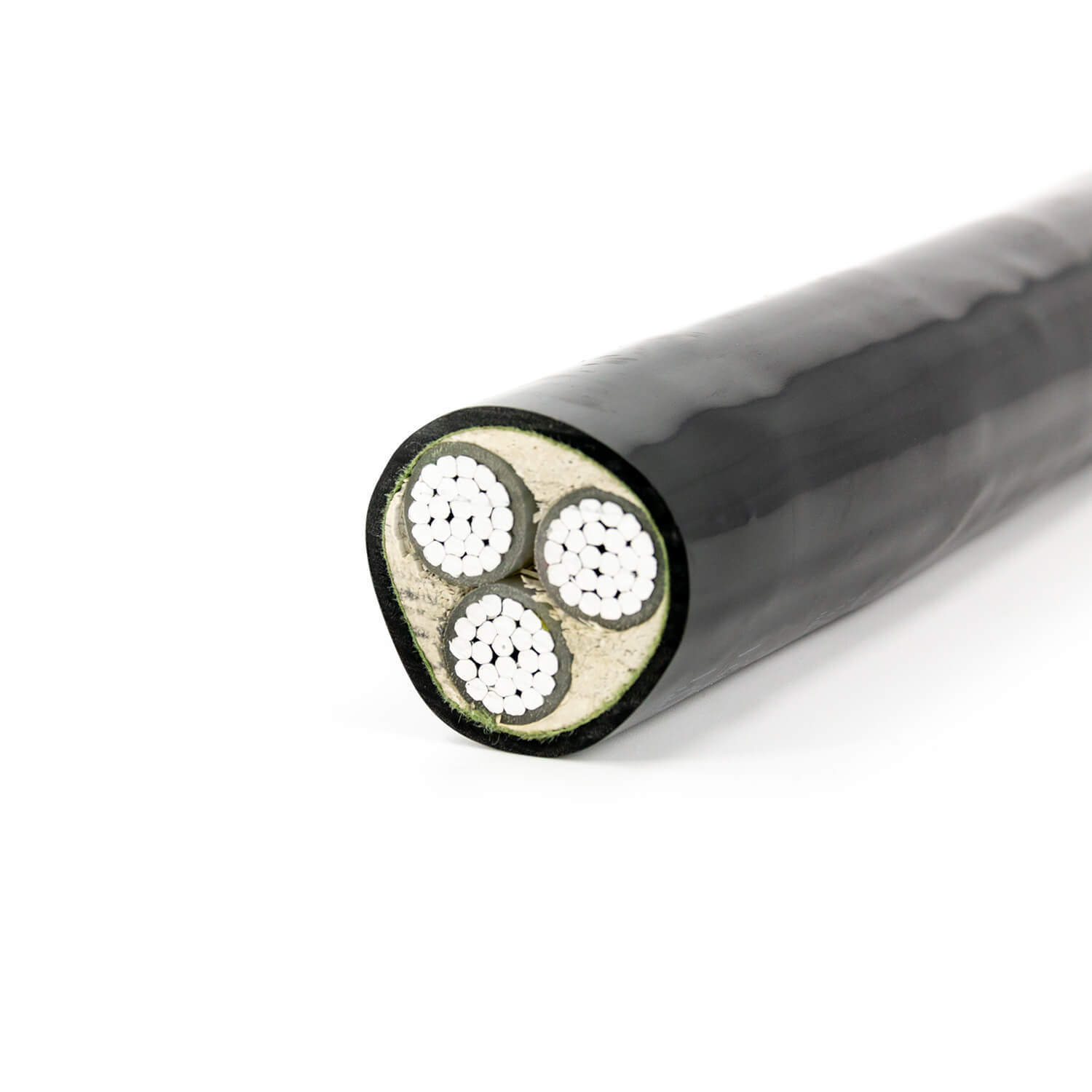 0.6/1kv Axmk 4X240 Axmk-PE Aluminum Conductor XLPE Insulated Power Cable