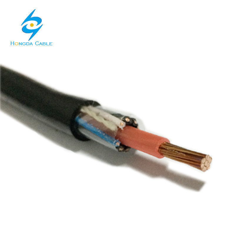 
                0.6/1kv Copper Conductor XLPE Insulation CNC PVC Split BS7870 Concentric Cable
            