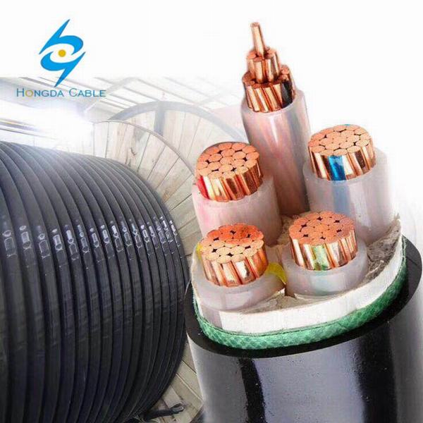 China 
                                 0.6/1kv de núcleo de cobre aislados en PVC y recubierto de PVC Fire-Resistant Cable de alimentación eléctrica                              fabricante y proveedor