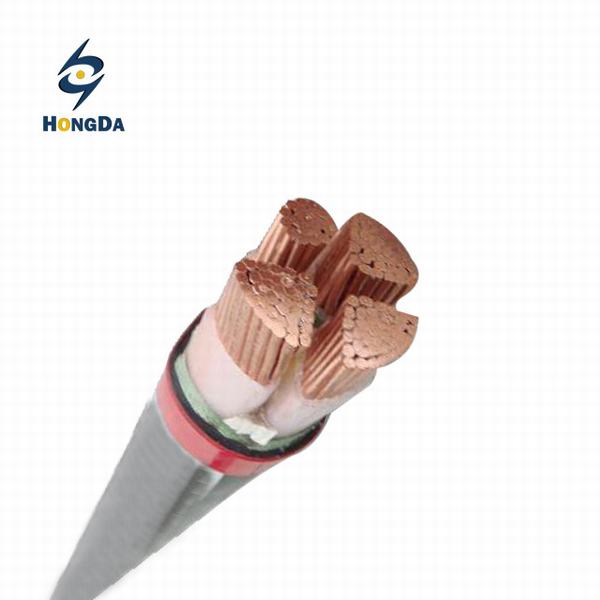 China 
                                 0.6/1kv de núcleo de cobre aislados en PVC y recubierto de PVC Fire-Resistant Cable de alimentación                              fabricante y proveedor