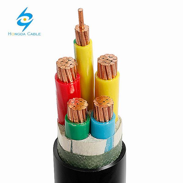 China 
                        0.6/1kv Copper XLPE Insulated Underground Electric Cable 5X25mm2 16mm2
                      manufacture and supplier