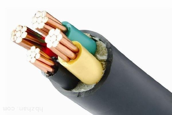 
                                 Кв 0.6/1Cu/XLPE/PVC медный проводник Insualted XLPE ПВХ пламенно 10мм2 4 Core XLPE кабель                            