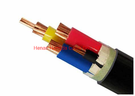 
                0.6/1kv Cu/XLPE/PVC Copper Conductor XLPE Insualted PVC Sheathed 16mm 4 Core
            