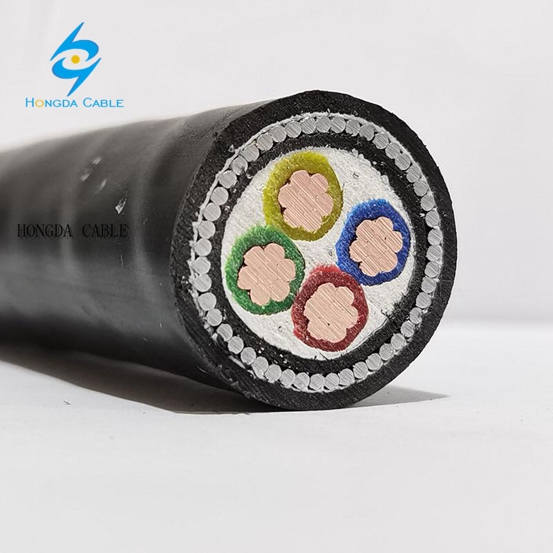 
                0.6/1kv Cu/XLPE/PVC XLPE Insualted PVC Sheathed 4 X 35mm Power Cable
            