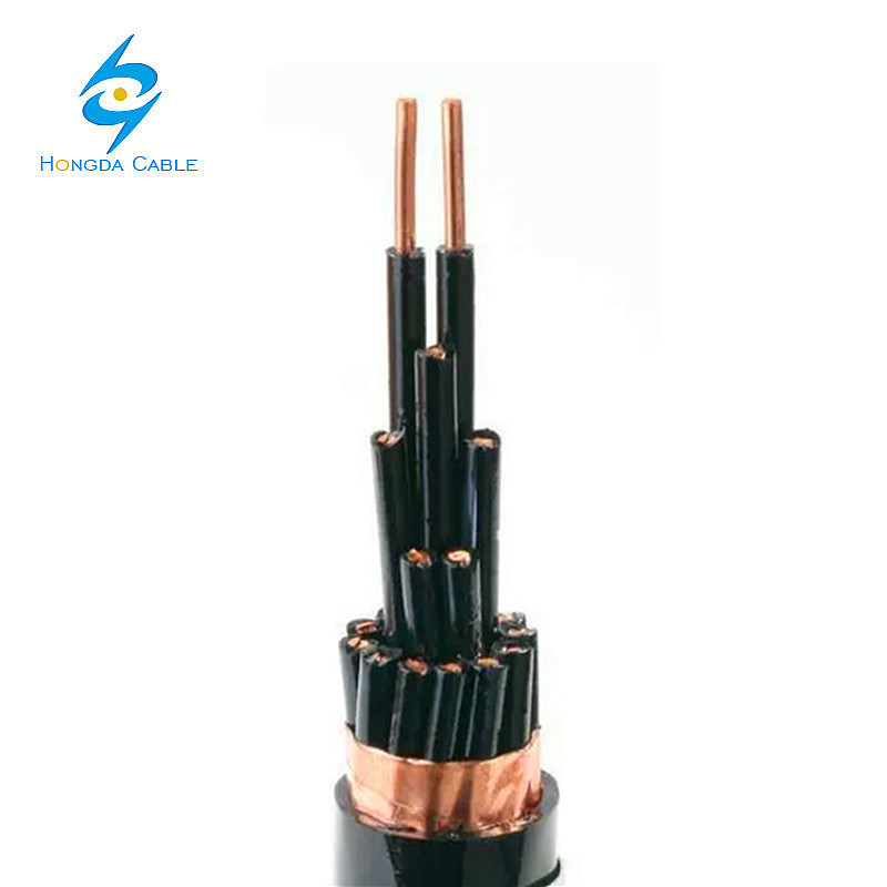 0.6/1kv Cvv Cvvs Cable 12c*1.5sqmm Copper PVC Shield Cable Power