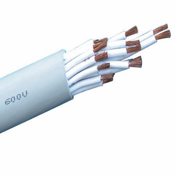 Cina 
                                 0.6/1kv cavo di controllo ignifugo di memoria 2-30 Cu/PVC/PVC di IEC 60502 Cvv                              produzione e fornitore