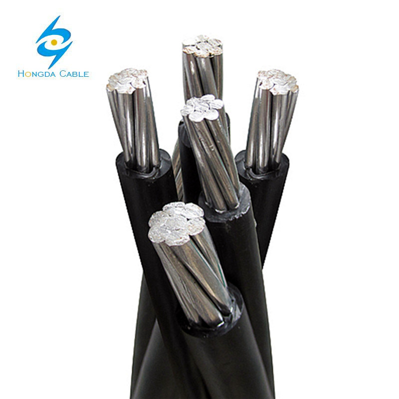 China 
                0.6/1kv Icea S-76-474 Aluminium Twist Overhead Service Drop Line Self-Supporting Cable Caai
              manufacture and supplier