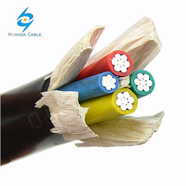 0.6/1kv Kabel Na2xy 180mm Aluminum Conductor XLPE Cable