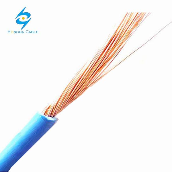 Chine 
                                 0.6/1kv sans halogène à faible émission de fumée Conducteur en cuivre multibrins isolés en PVC souple de l'éclairage de câblage électrique/bâtiment sur le fil de câble électrique                              fabrication et fournisseur