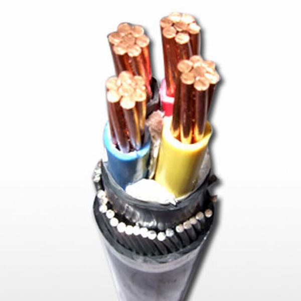China 
                                 0.6/1kv de tensión baja el Conductor de cobre o aluminio aislante XLPE Blindó el cable de alimentación                              fabricante y proveedor