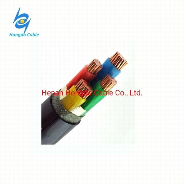 Cina 
                                 0.6/1kv basso cavo elettrico isolato di rame di tensione Cu/PVC/PVC 4*25mm                              produzione e fornitore