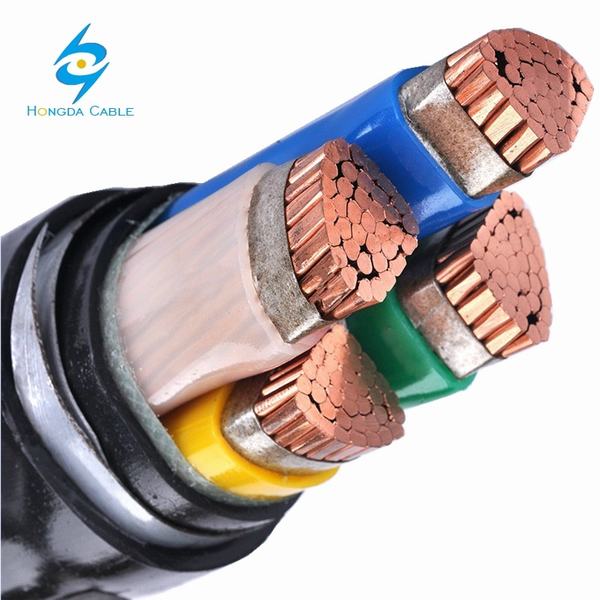 China 
                        0.6/1kv Nh-Yjv22 N2xby 4 Cores Cu/Mica/XLPE/Dsta/PVC Power Cable
                      manufacture and supplier