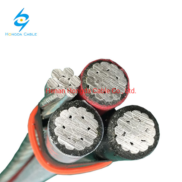 China 
                0.6/1kv Overhead Aerial ABC Cable 4 Core 120mm 95mm 70mm 50mm 35mm 25mm
              manufacture and supplier