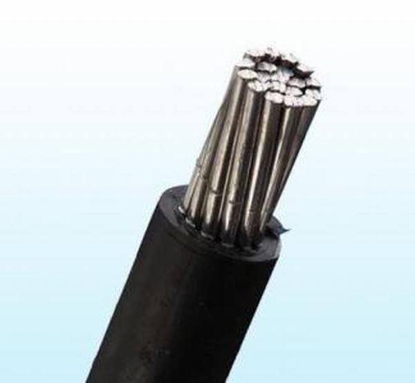 
                                 Кв 0.6/1ПВХ, PE или XLPE изоляцией из алюминия или ACSR Core 10~240мм2 антенный кабель с одним ядром                            