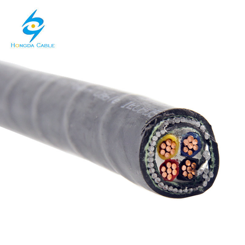 
                0.6-1кв кабель питания 4X16, 4X35, 4X70, 4X95, 4X120 4X150 4X185 Yjv32 Cu/XLPE/PVC/Swa бронированных кабель
            