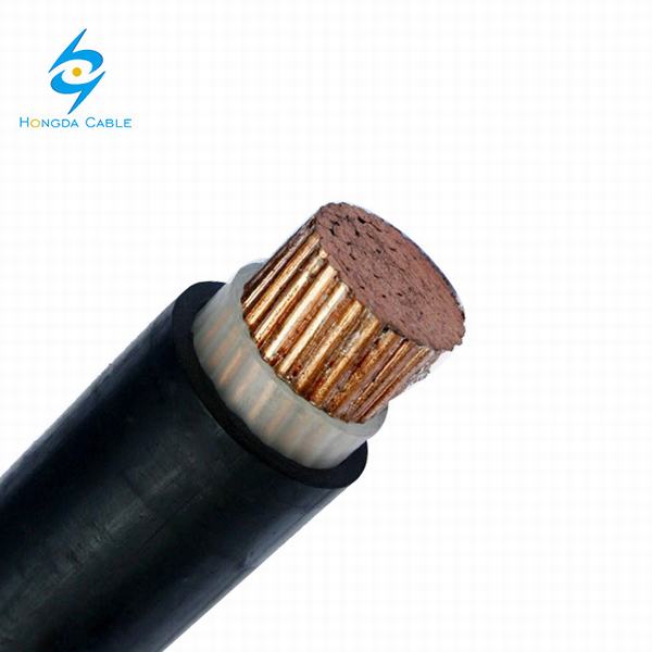 China 
                                 einkerniges Energien-Kabel des Fassbinder-0.6/1kv des Leiter-XLPE der Isolierungs-1kv                              Herstellung und Lieferant