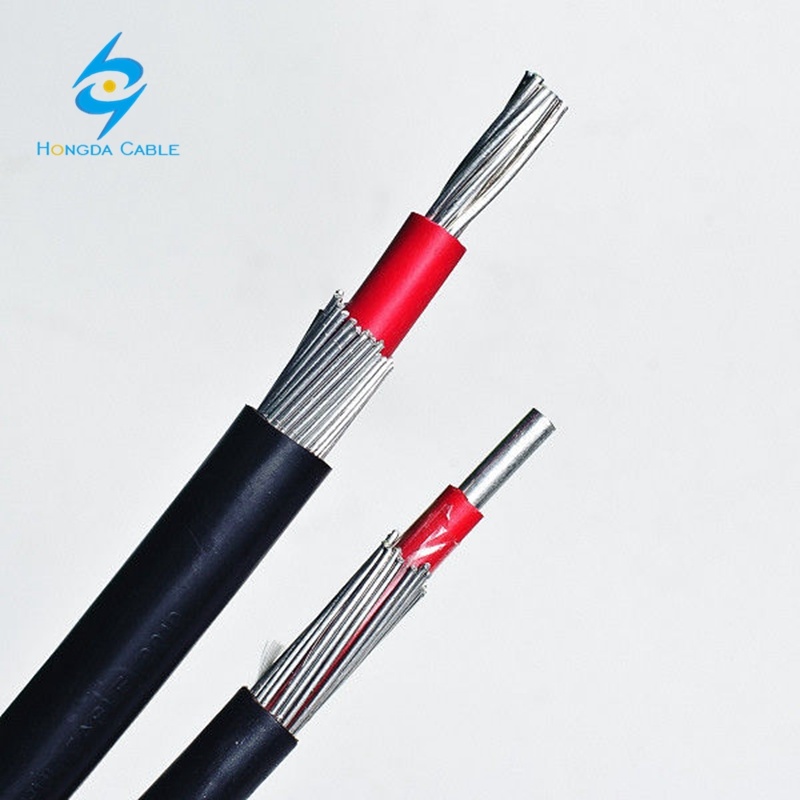 
                Кв 0.6/1сплошного алюминия проводник концентрические кабели и Split концентрические кабель
            
