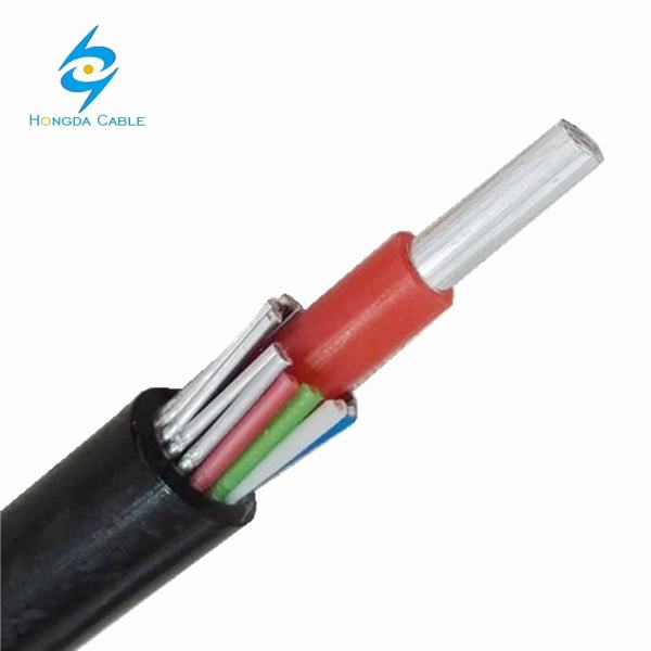 
                                 Кв 0.6/1сплошного алюминия проводник концентрические кабели и кабели концентрического Split-группы                            