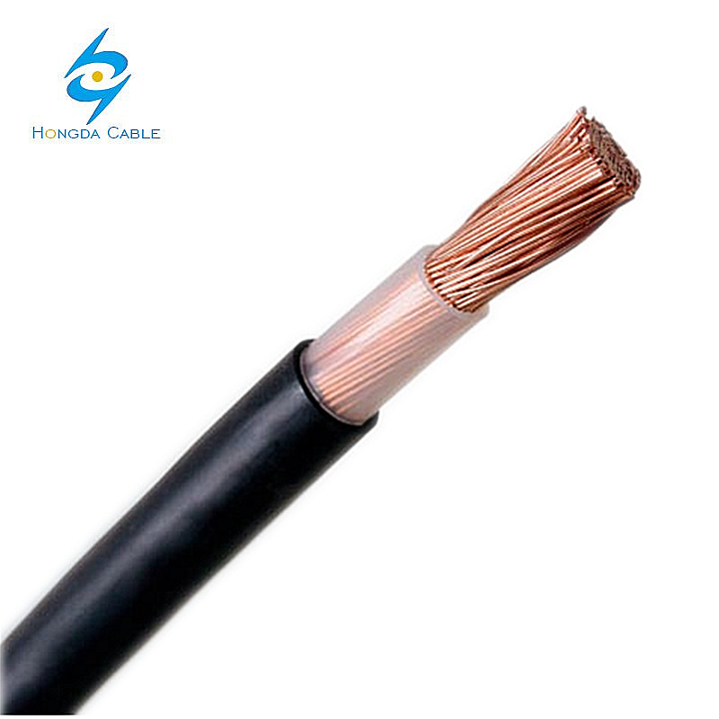 
                0,6/1kV PVC aislado XLPE 1X240mm2 de un solo núcleo RV-K Yjvr Cobre Cable eléctrico flexible
            