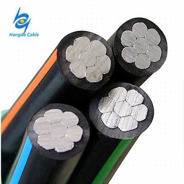 China 
                        0.6-1kv XLPE Insulated Service Aerial Bundled Aluminum Overhead ABC Cable
                      manufacture and supplier