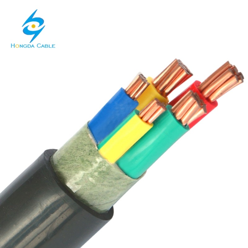 0, 6-1kv Yky 4X16 5X10 Ynky 5X50 Nyy-J PVC Insulated Power Cable